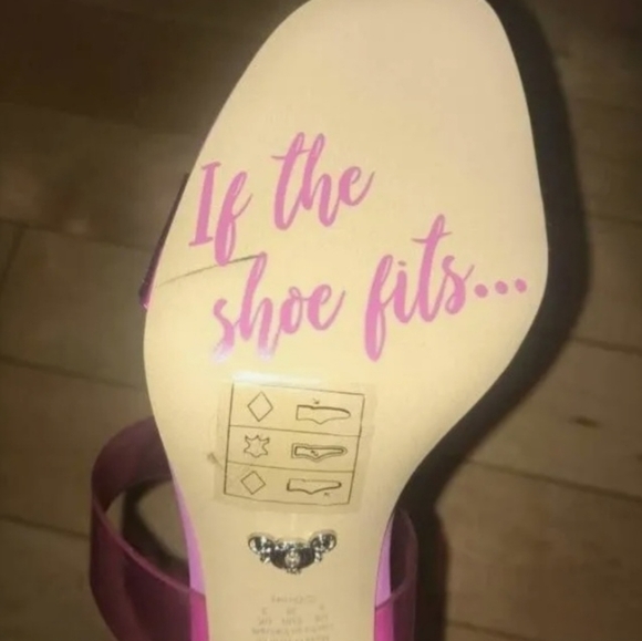 *host pick*NEW disney Cinderella rare Aldo pink heels shoes - Picture 5 of 6